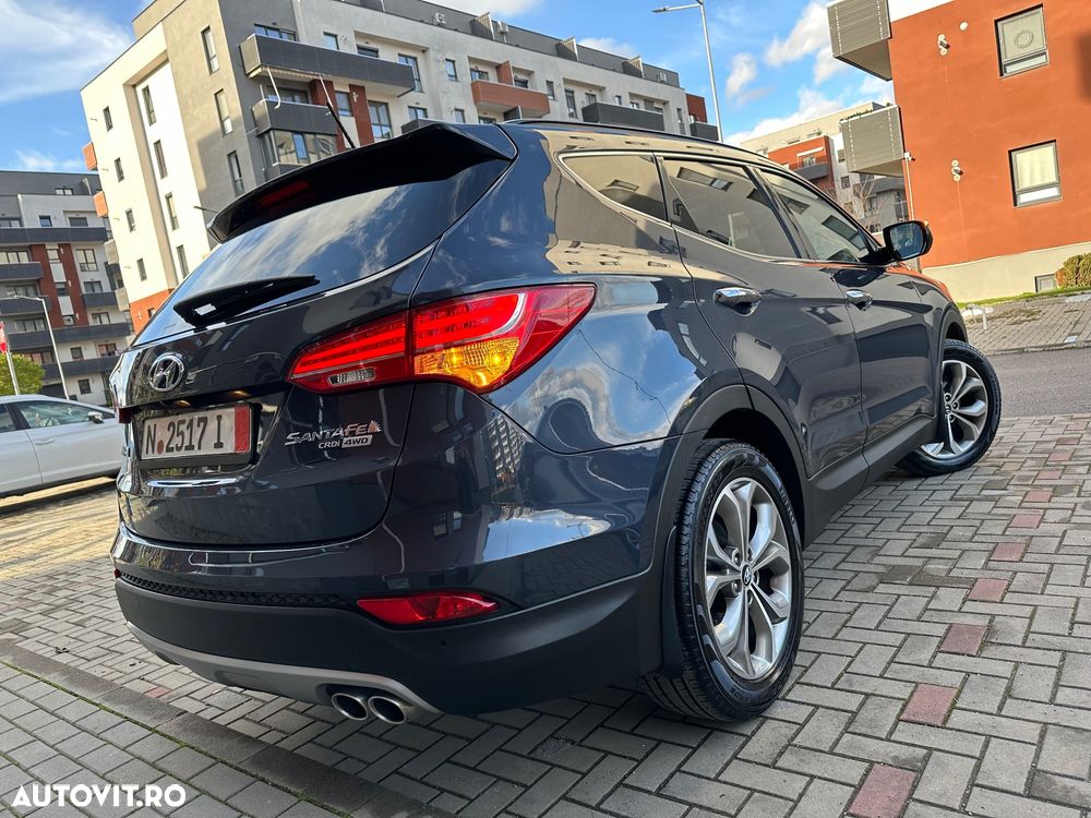 Hyundai Santa Fe blue 2.0 CRDI 4WD Premium - 2