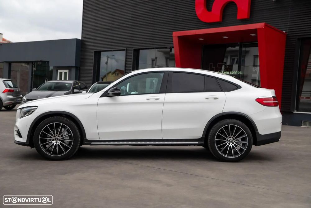 Mercedes-Benz GLC 250 d Coupé AMG Line 4-Matic - 10