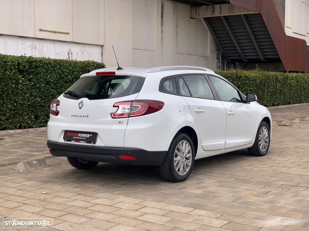 Renault Mégane Sport Tourer 1.5 dCi Limited - 4
