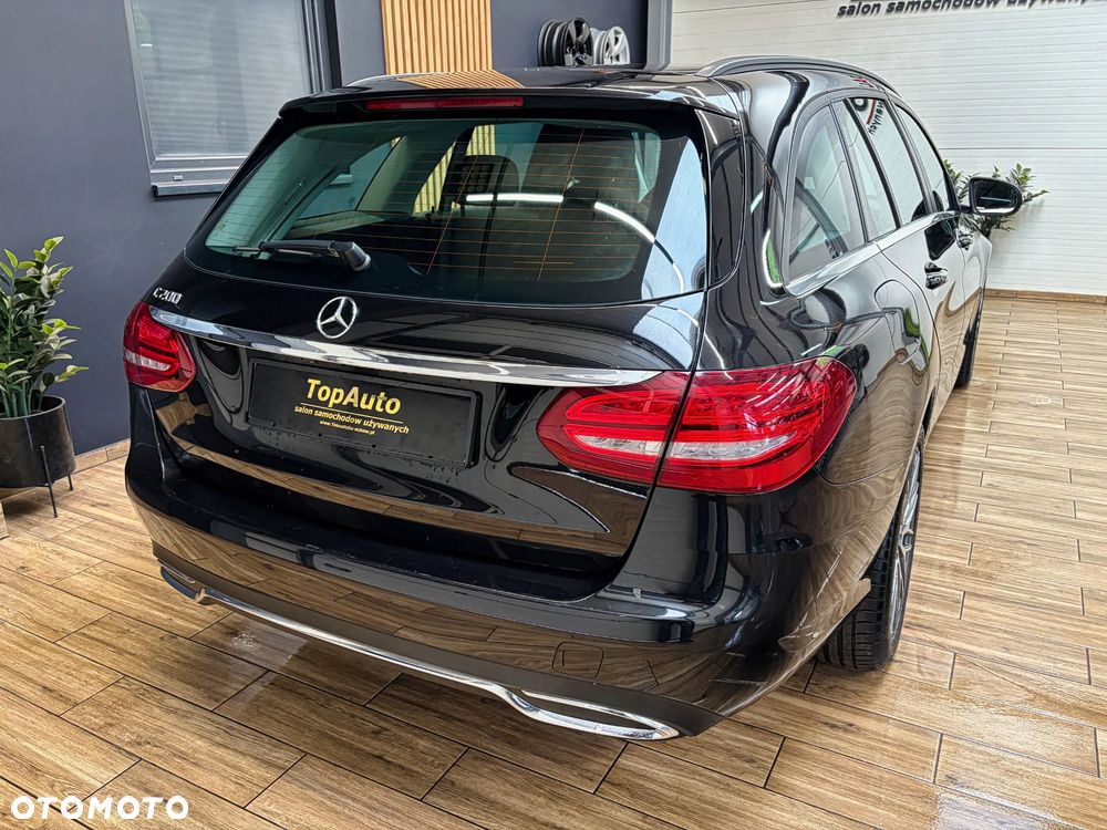 Mercedes-Benz Klasa C 200 9G-TRONIC - 8