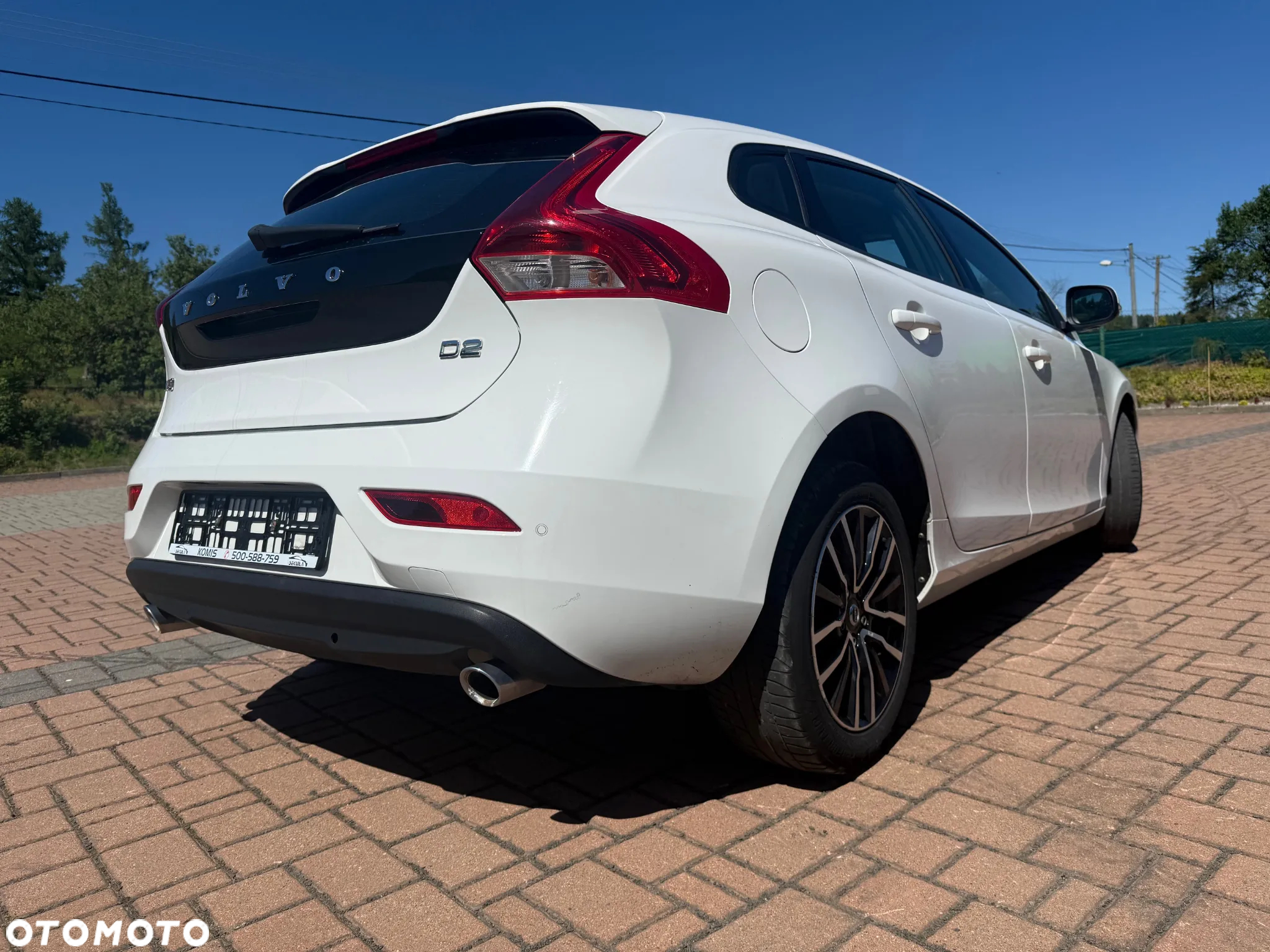 Volvo V40 D2 - 7