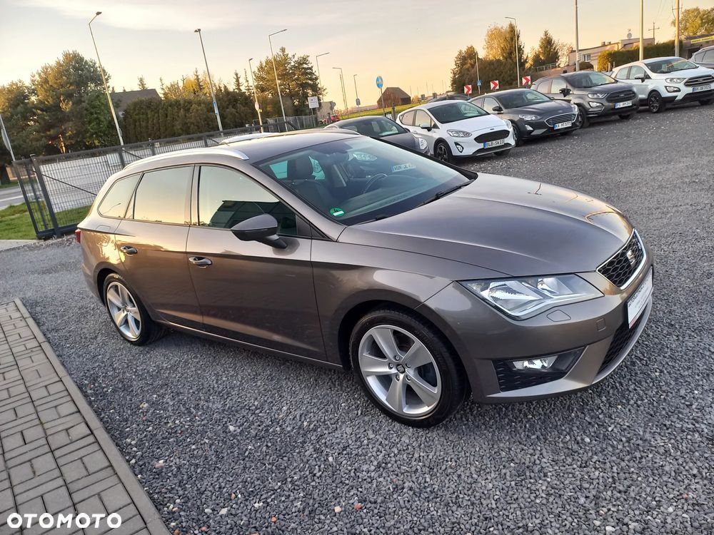 Seat Leon 2.0 TDI DPF DSG FR - 8
