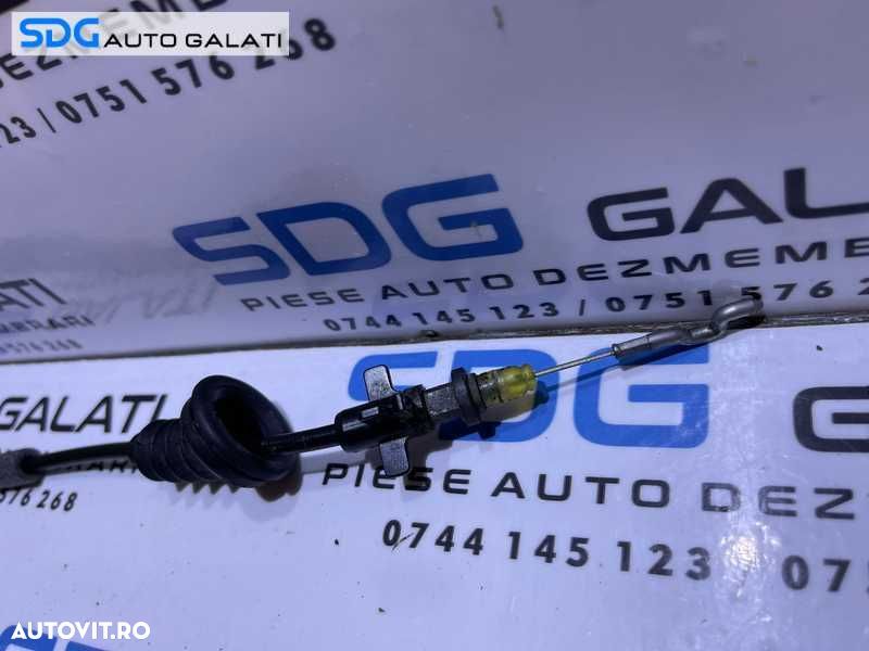 Cablu Sufa Tija Broasca Incuietoare Usa Portiera Stanga Spate VW Golf 7 2013 - 2017 Cod 5G4839085B - 3