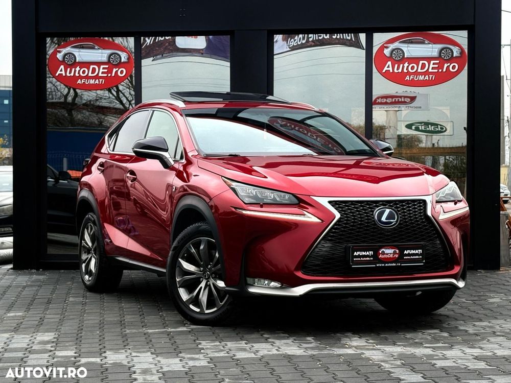 Lexus Seria NX - 3