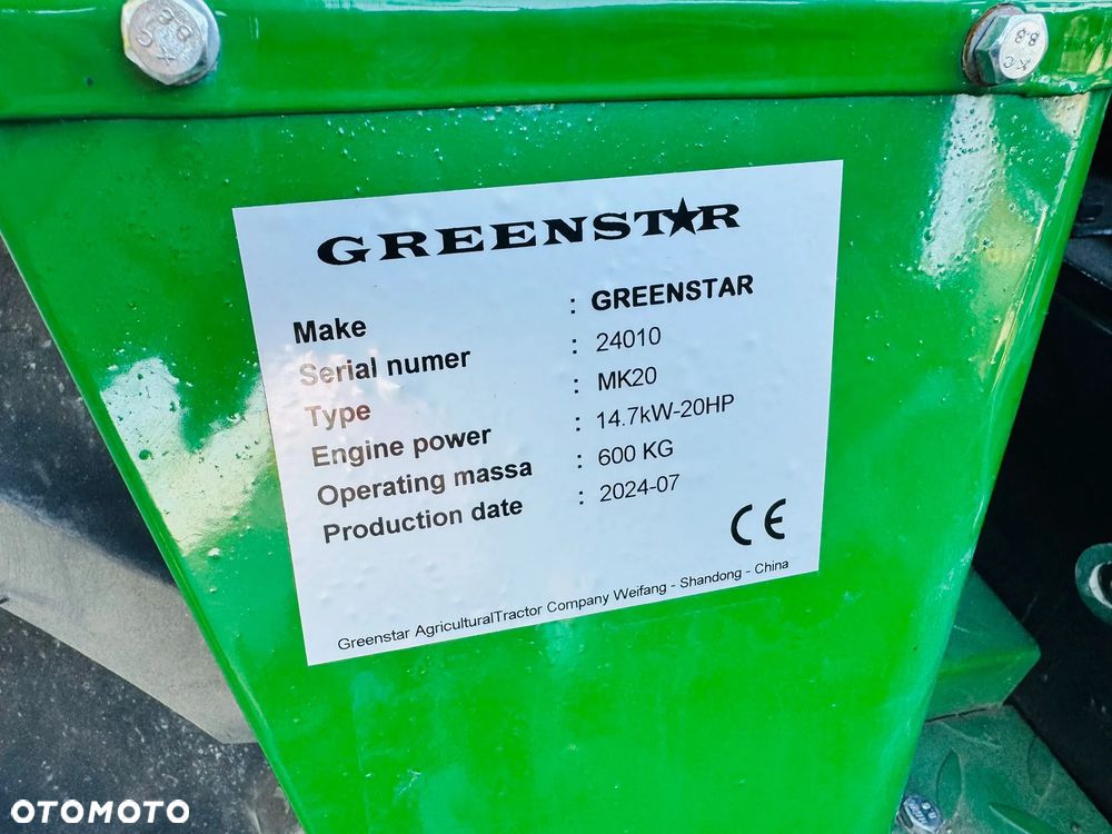 Inny Greenstar MK20 - 20