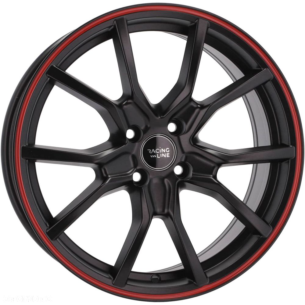 4x Felgi 17 m.in. do RENAULT Captur Clio III IV Kangoo Megane HONDA Civic Jazz - B5253 - 7