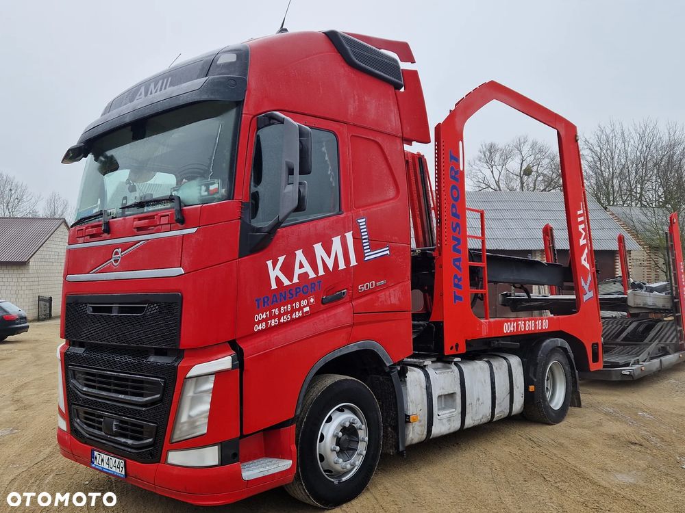 Volvo FH500 - 9