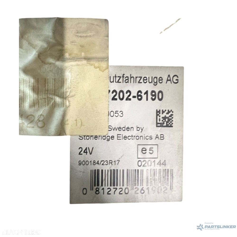 Ceas MAN TGA 2000 - > - 3