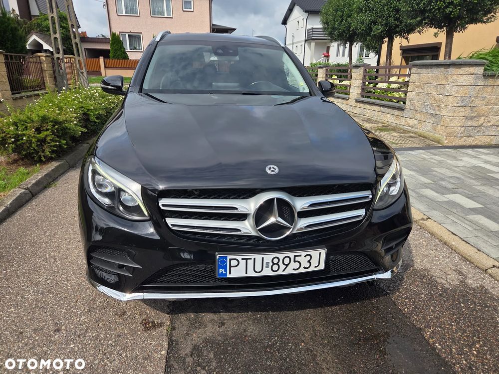 Mercedes-Benz GLC 250 d 4Matic 9G-TRONIC AMG Line