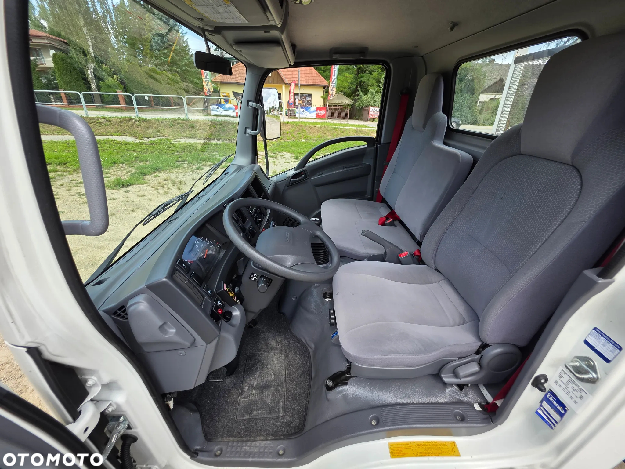 Isuzu L35 Skrzynia 3.80 M +HDS 10.5 M ! 36000 Km ! Jak Nowy ! Fassi F.28 ! Jedymy taki w Polsce  ! - 23
