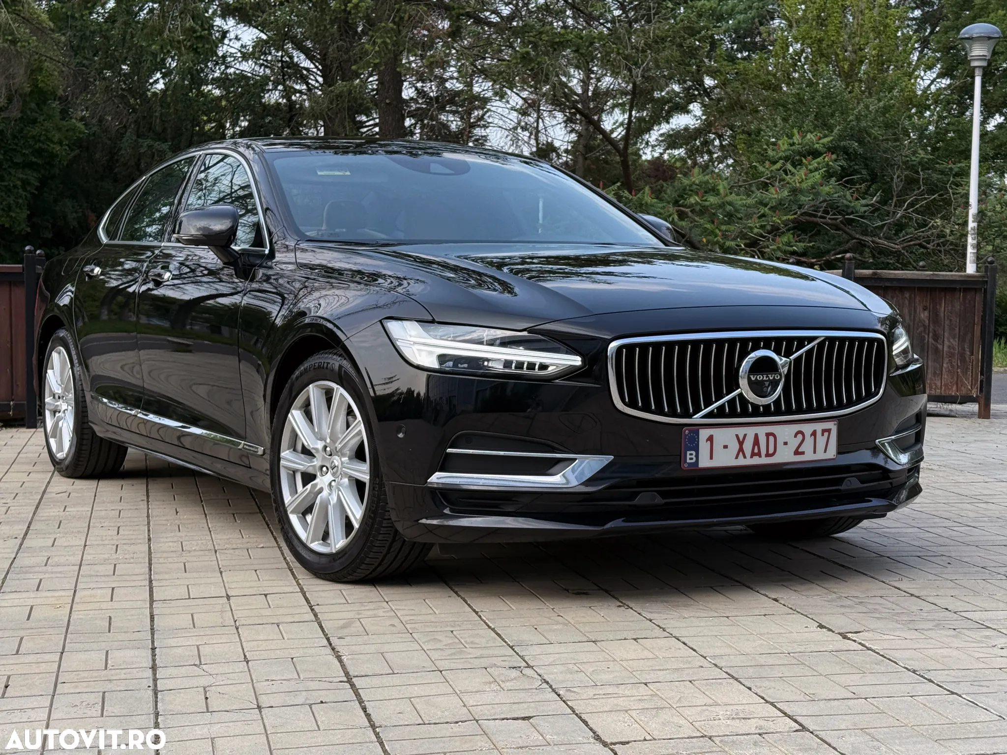 Volvo S90 D3 Geartronic Inscription - 12