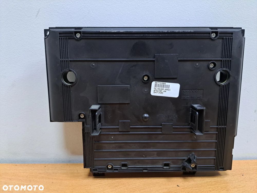 PANEL NAWIEWU PANEL KLIMATYZACIJ VOLVO S80 II V70 III XC70 II 30774366 - 4