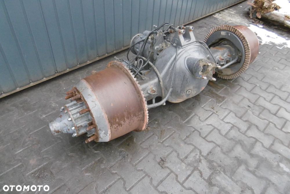 Wkład mostu Scania RB662 6x4 8x4 dyferencjał - 5