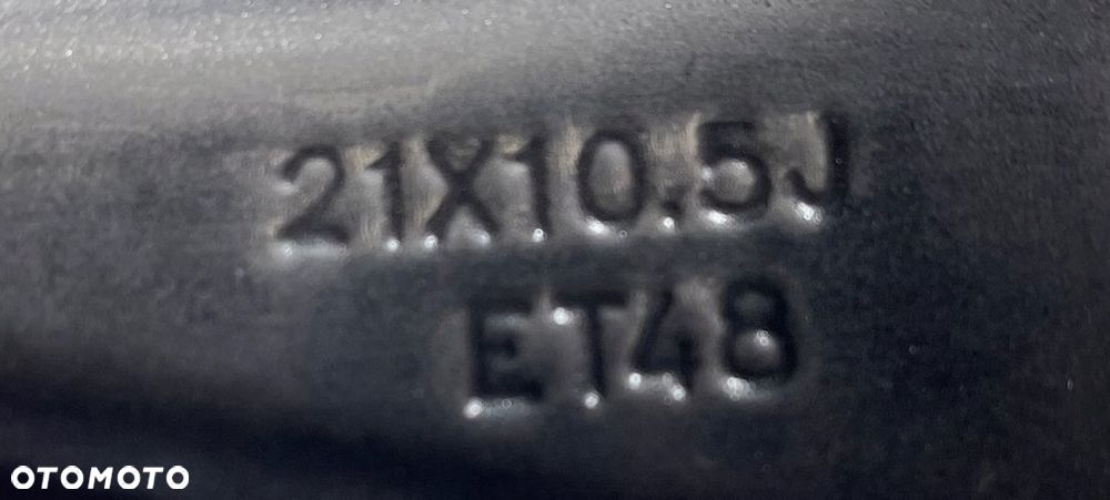 TESLA MODEL Y ALUFELGA FELGA 21 CALI 10,5J ET48 5X114,3 1188227-00-C - 11
