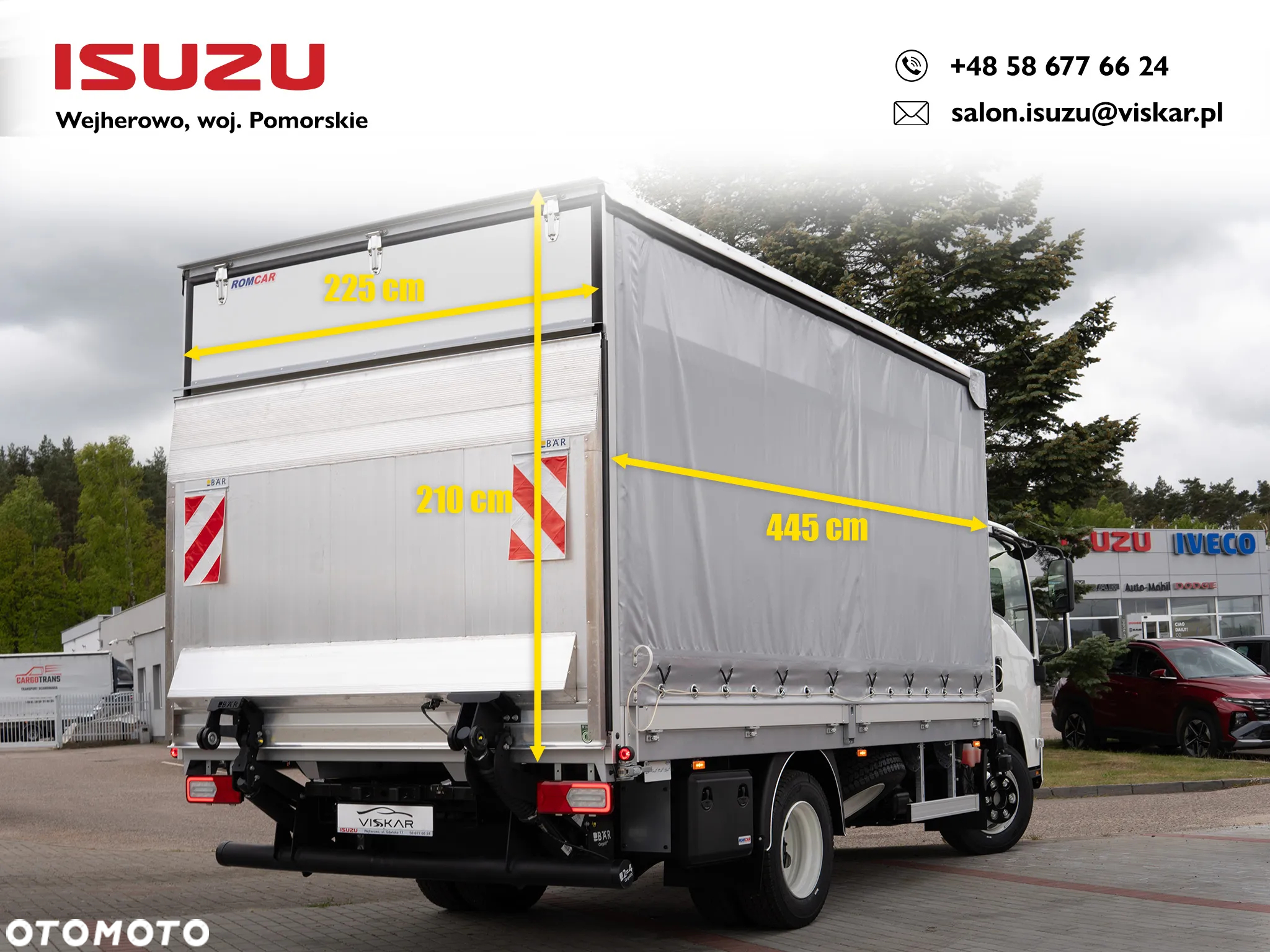 Isuzu M30 Serie Blue automat - 7