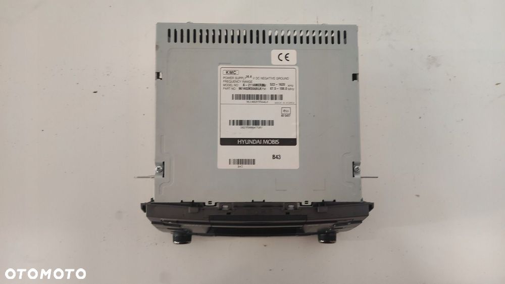 KIA SOUL RADIOODTWARZACZ RADIO MP3 BLUETHOOTH 961402K556ALK 08- - 2