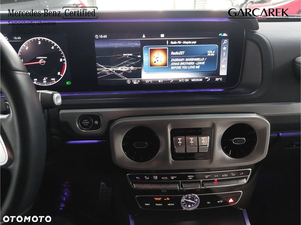 Mercedes-Benz Klasa G 350 d - 16