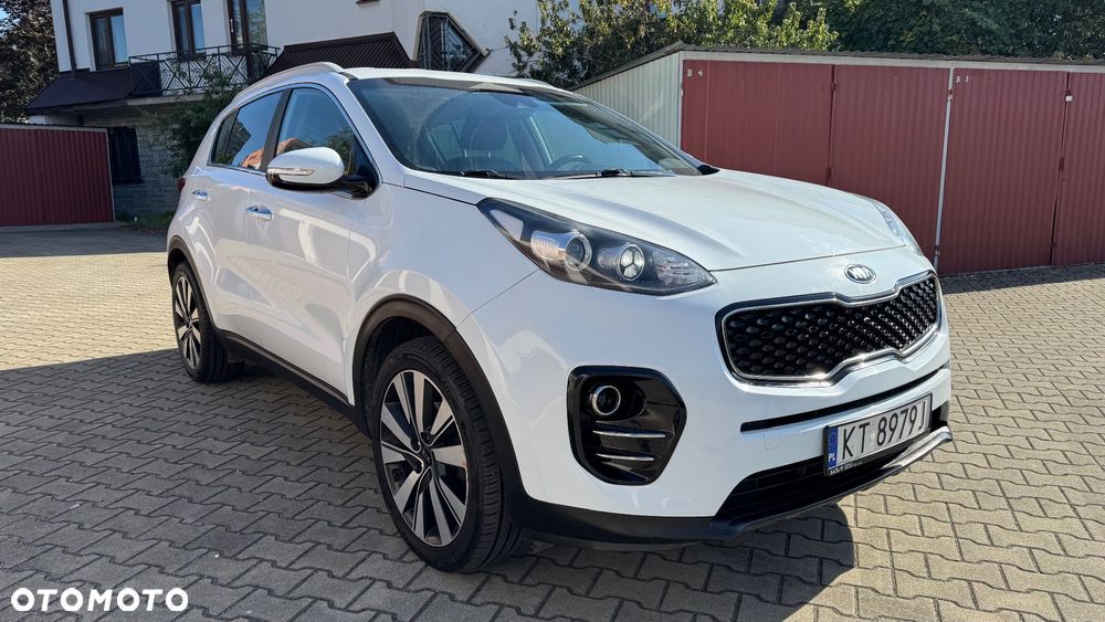 Kia Sportage 1.7 CRDI 2WD Edition 7 - 8
