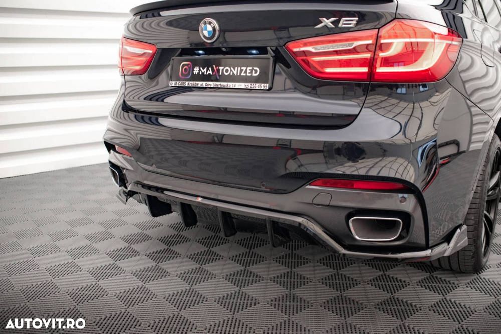 Pachet Exterior Prelungiri compatibil cu BMW X6 F16 M Pack Maxton Design - 16