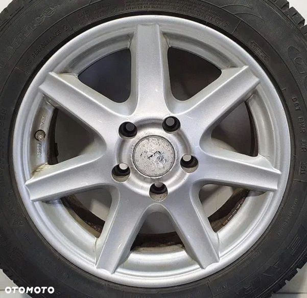 FELGI ALUMINIOWE 5x120 7Jx16 ET20 DEZENT TRAFIC VIVARO BMW E60 E61 E90 E91 E46 DEZENT KBA 45529 - 6