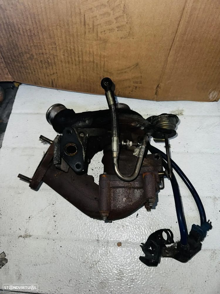 Turbo Fiat Stilo 1.9 Jtd - 01/06 - 2