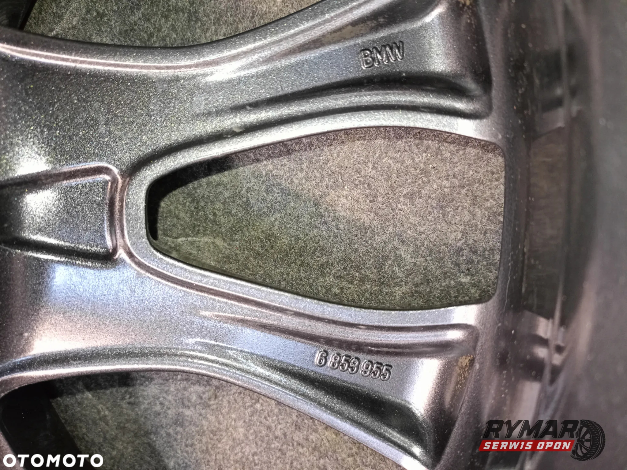 ŚLĄSK ALUFELGI 9X19" 5X120 ET48 OE BMW X5 F15 X6 F16 ORYGINAŁ KPL - 11