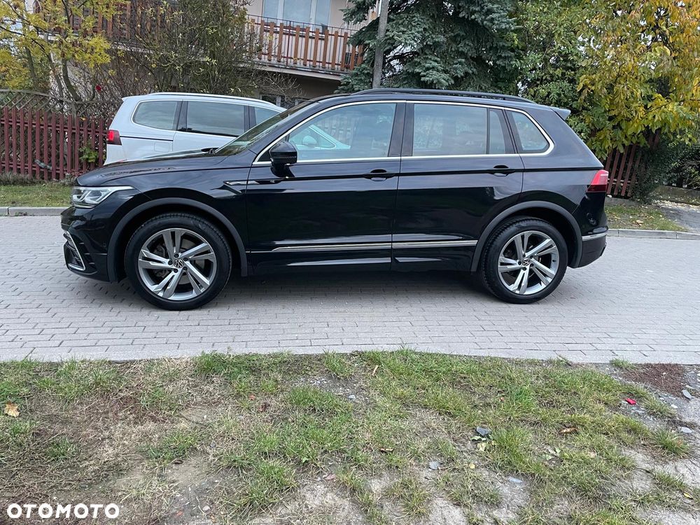 Volkswagen Tiguan 2.0 TDI SCR 4MotION DSG R-Line - 8