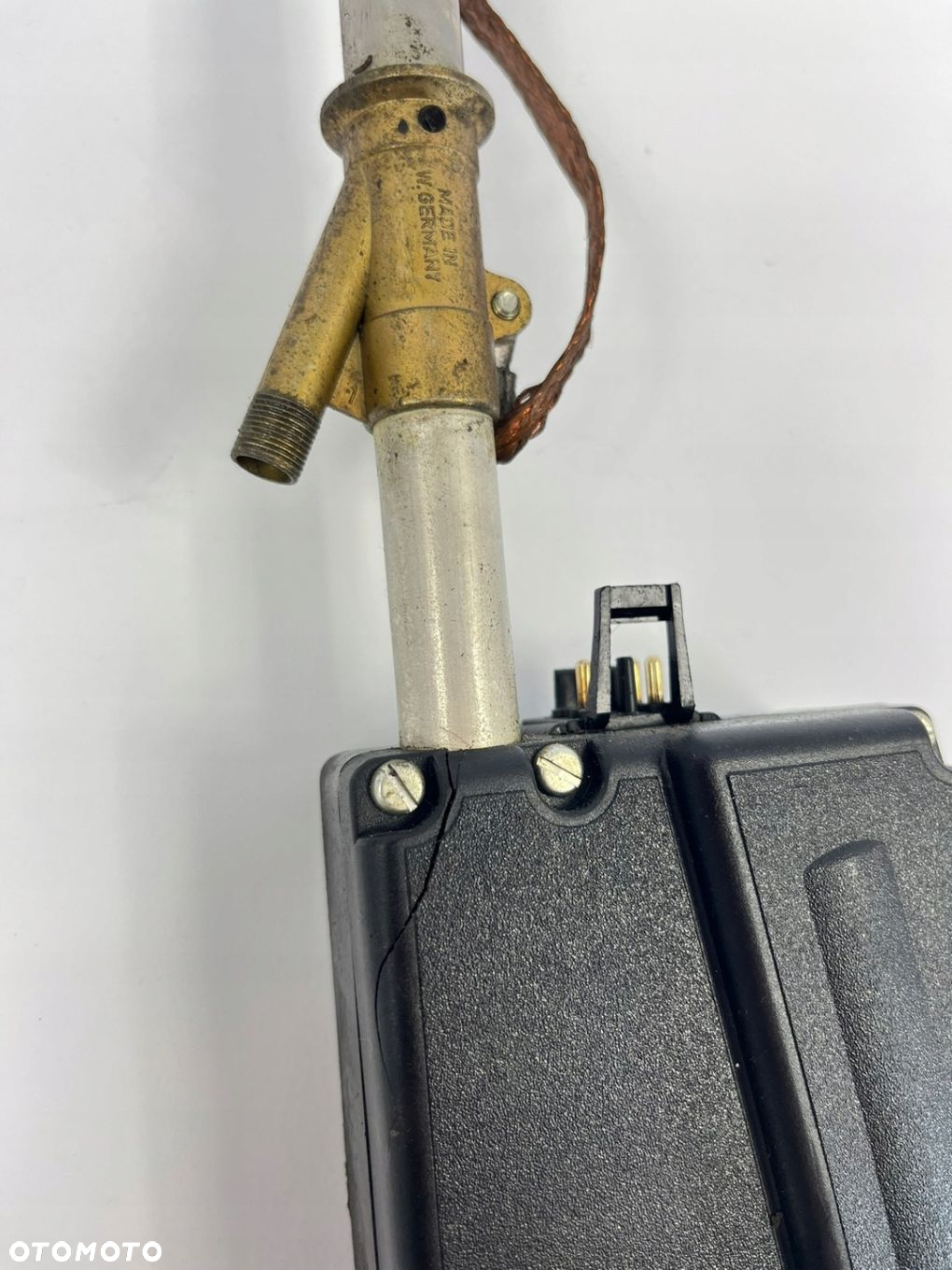 ANTENA ELEKTRYCZNA WISI AA86K07 MERCEDES 190 W201 W124 1248200675 - 10