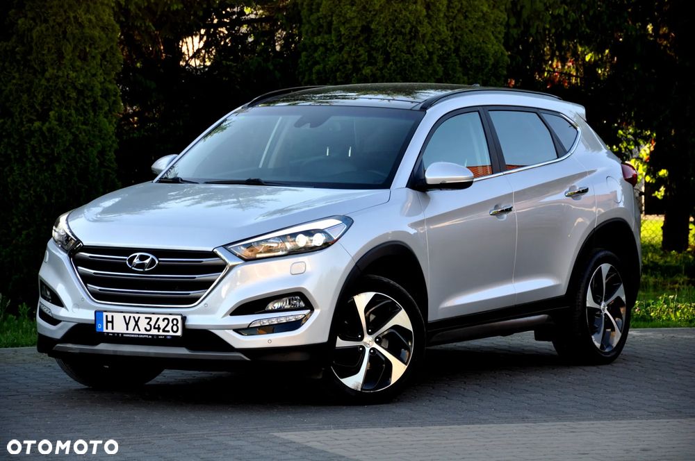 Hyundai Tucson 1.6 Turbo 4WD DCT Premium - 1