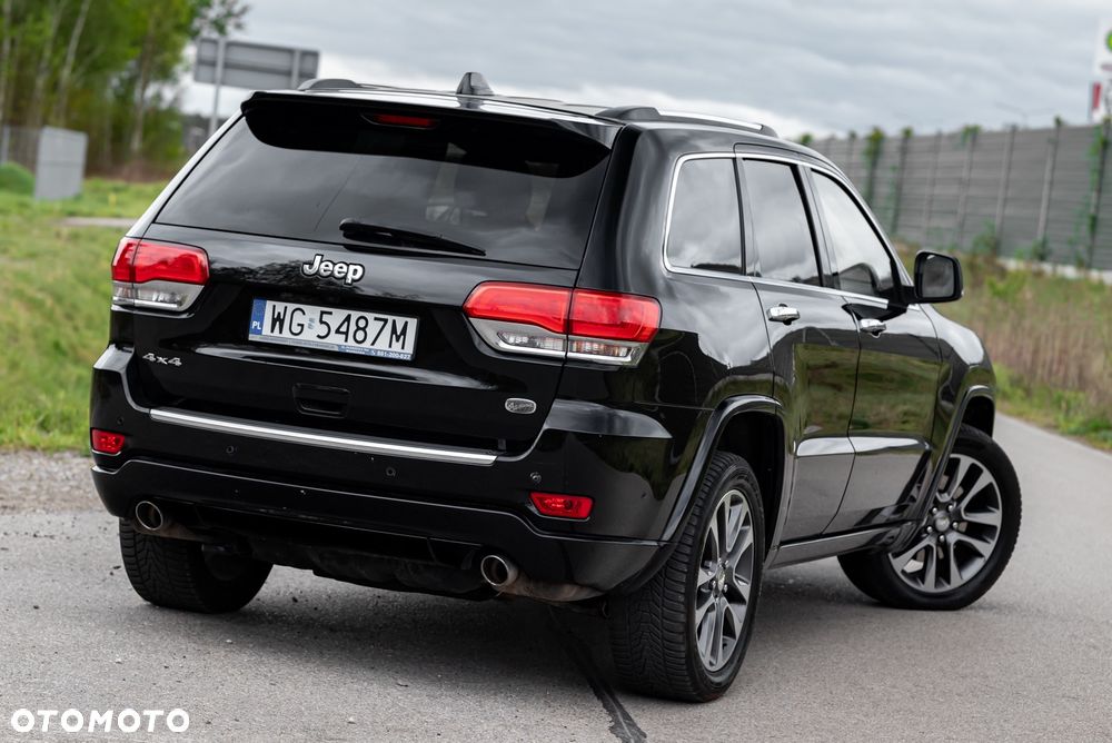 Jeep Grand Cherokee 3.0 CRD Overland EU6 - 16