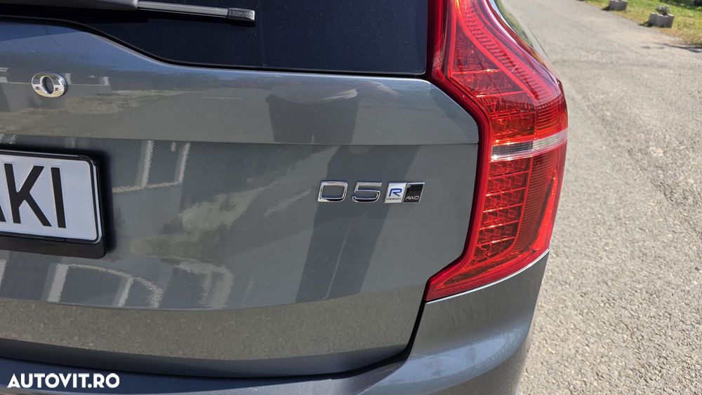 Volvo XC 90 D5 AWD R-Design - 15