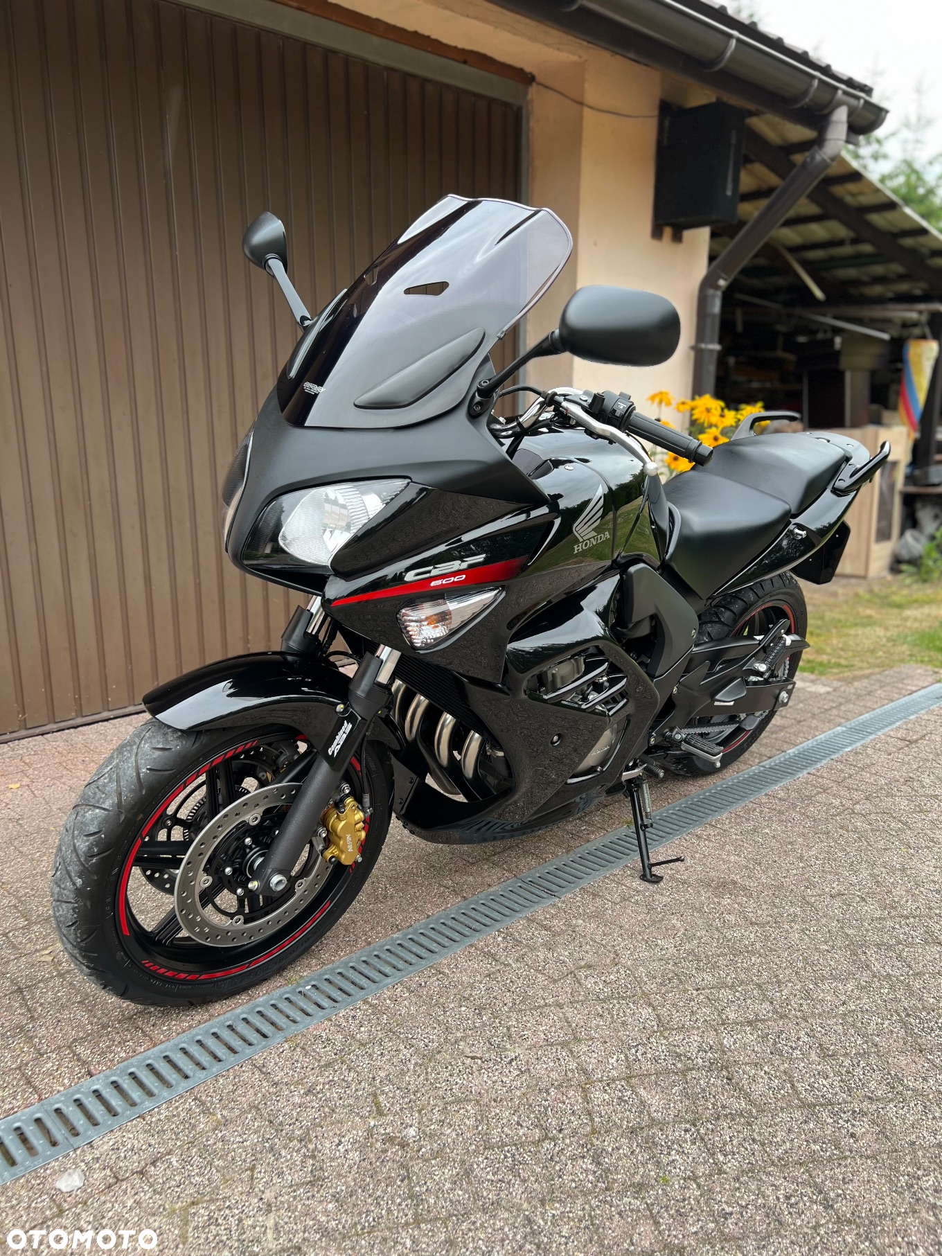 Honda CBF - 6