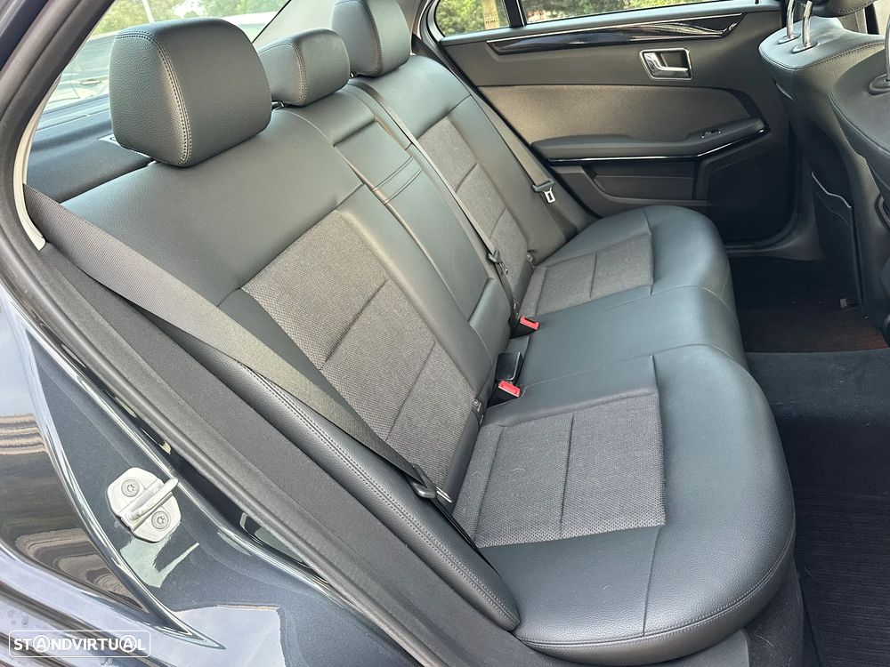 Mercedes-Benz E 250 CDI Avantgarde BE Auto. - 9