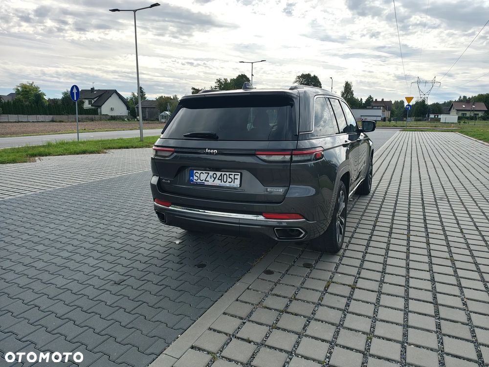Jeep Grand Cherokee 3.6 V6 Pentastar 4WD Automatik Overland - 12