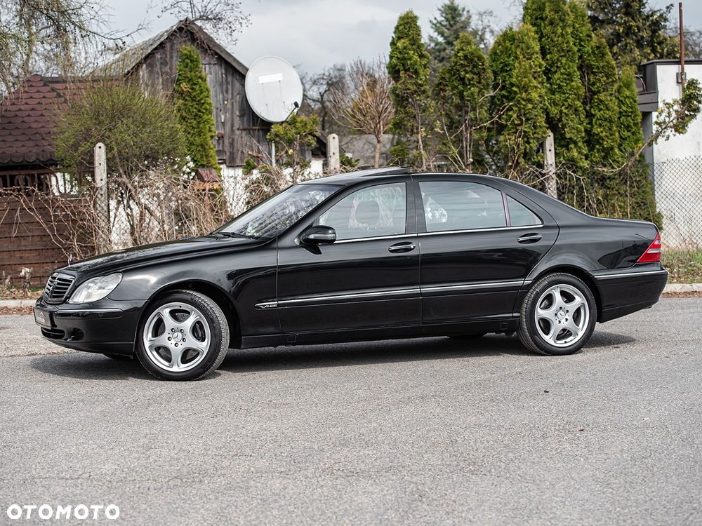 Mercedes-Benz Klasa S 600 L - 7
