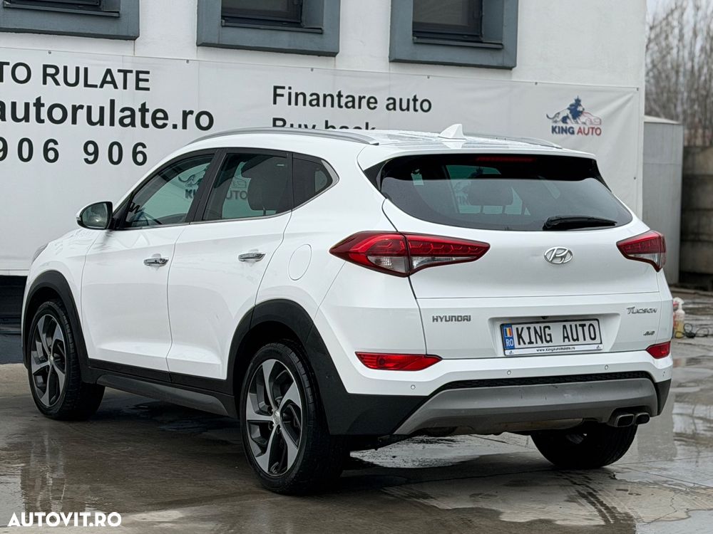 Hyundai Tucson 2.0 CRDI 4WD 6AT Premium+ - 19