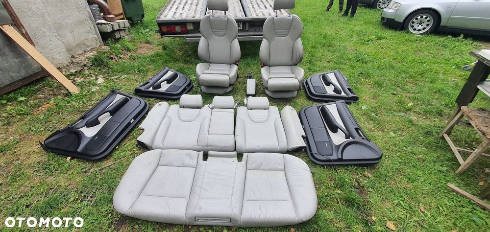 Fotel Fotele RECARO Zestaw Audi S6 A6 C5 Części Blask Gołdap - 1