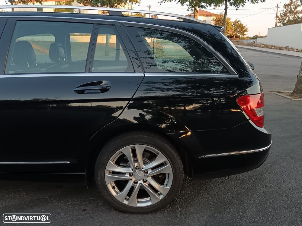 Mercedes-Benz C 220 CDi Avantgarde - 10