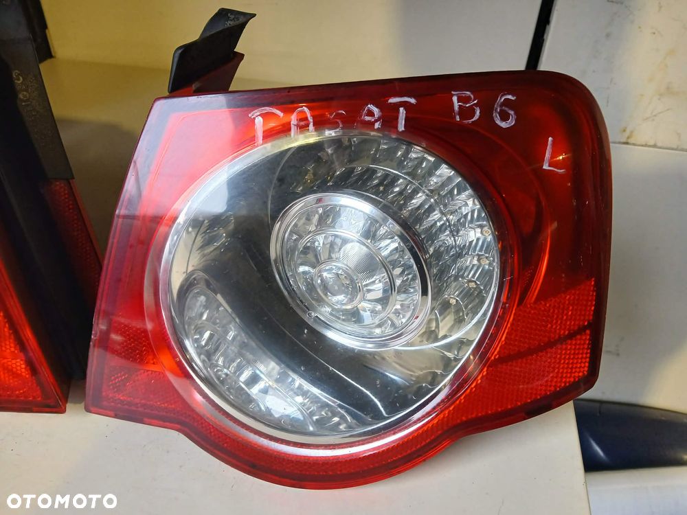 Volkswagen Passat B6 Lampa tylna lewa, prawa - 3