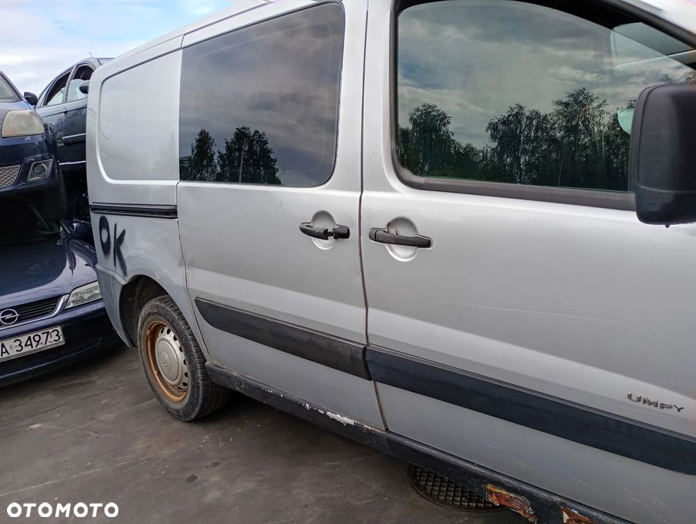 CITROEN JUMPY II 07-12 2.0 HDI RHK OSŁONA PRZECIWSŁONECZNA PRAWA LEWA - 11