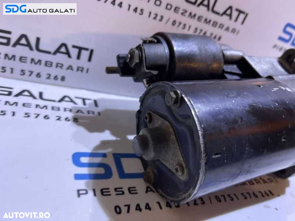 Electromotor cu 9 Dinti Cutie Manuala Renault Laguna 1 1.8 16V 1998 - 2001 Cod 0001106012 [B3314] - 4