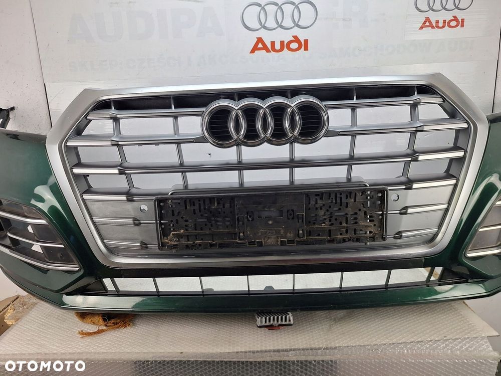 ZDERZAK AUDI SQ5 Q5 S-LINE 2017-2020 PRZED LIFTEM CHROM EDITION 80A FY - 2