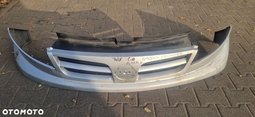 Atrapa Grill Zderzak Nissan Primastar 2006-2014r - 1