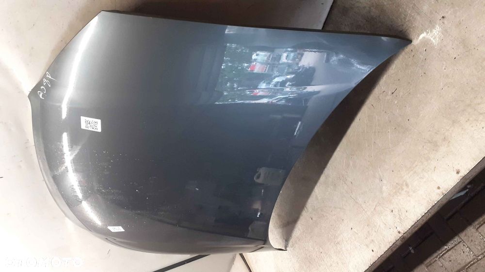 + MASKA POKRYWA SILNIKA AUDI A3 8P LX7Z SZARA GRAFITOWA - 2
