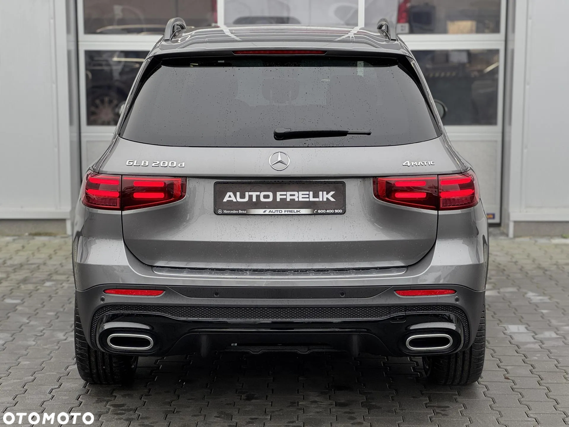 Mercedes-Benz GLB 200 d 4-Matic AMG Line 8G-DCT - 10