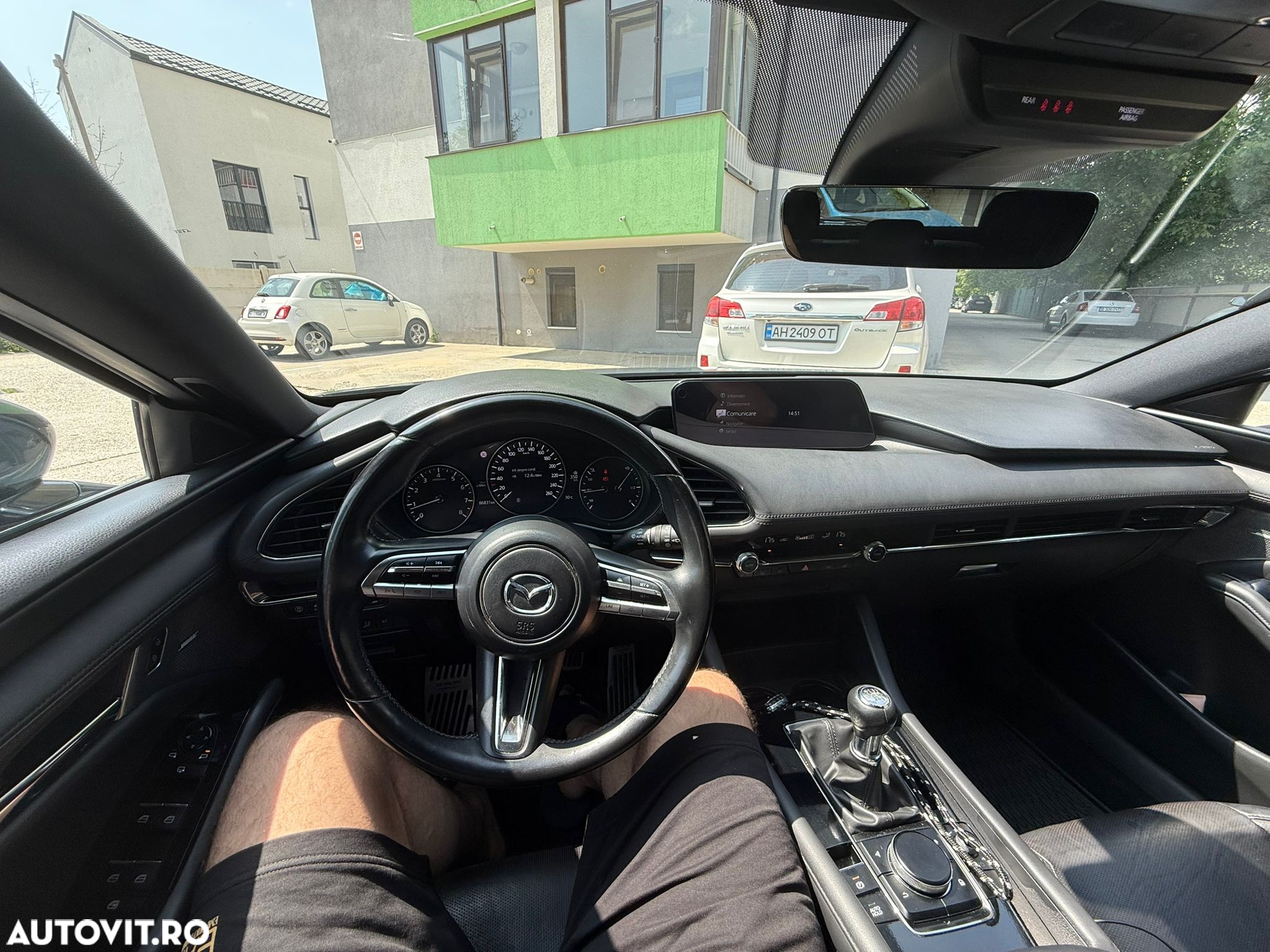 Mazda 3 e-Skyactiv G122 MHEV Homura - 10