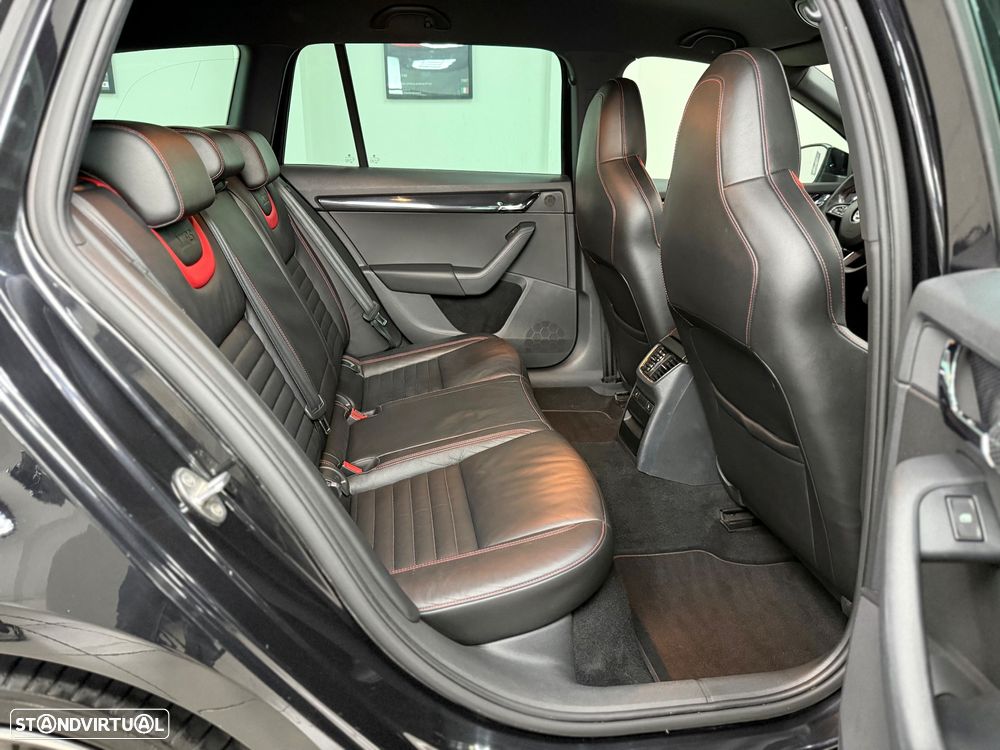 Skoda Octavia Break 2.0 TDI (Green tec) RS - 23