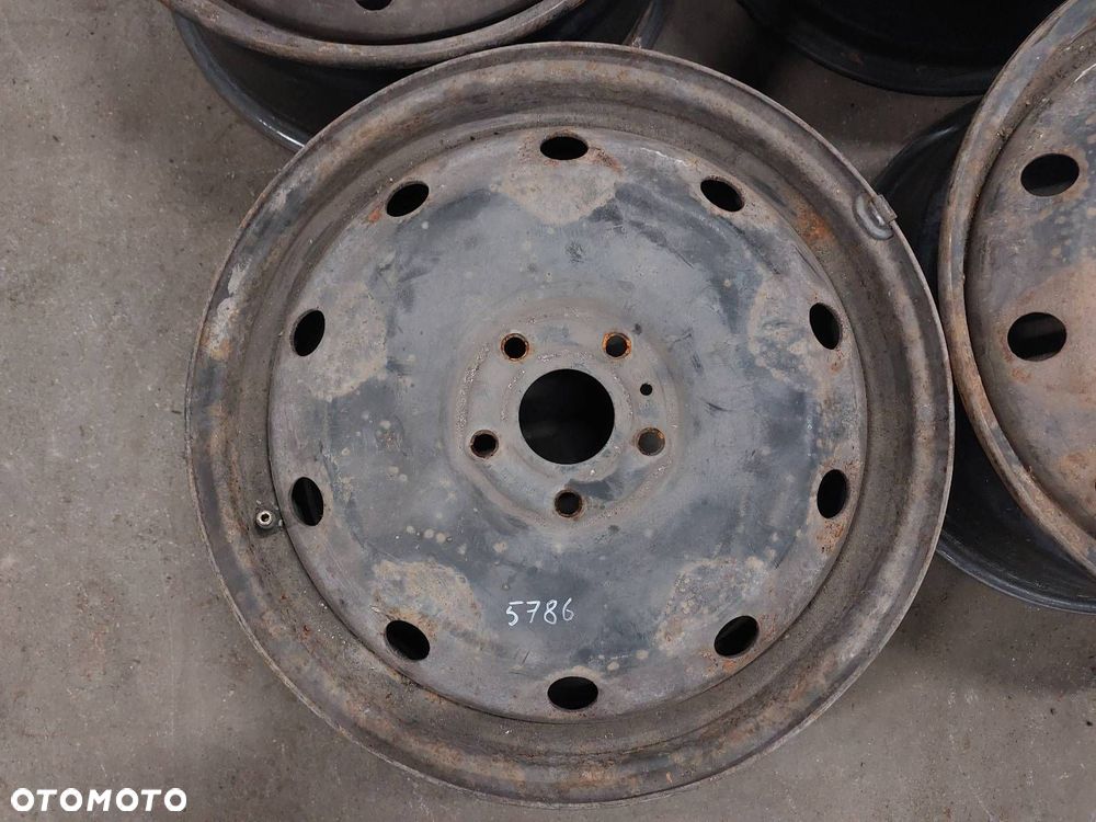 FELGI STALOWE 4 SZT 5x108 6,5Jx16 ET50 FI60,1 RENAULT LAGUNA II - 5