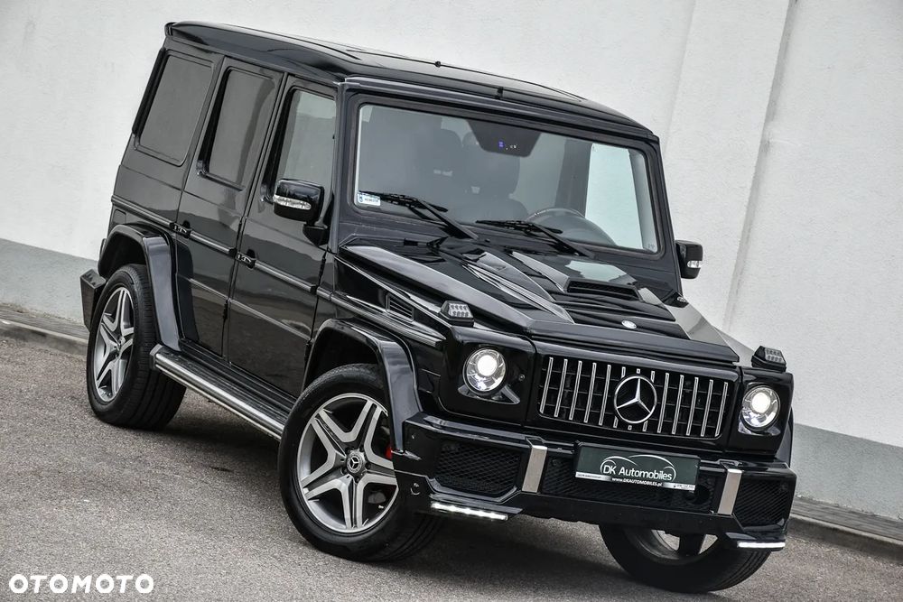 Mercedes-Benz Klasa G 500 - 2