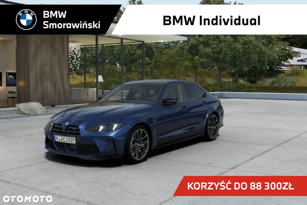 BMW M3 Competition M xDrive - 1